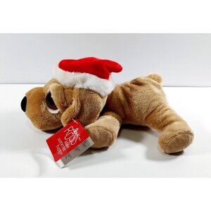 Russ Berrie Li'L Peepers Labrador  Blonde Noel Christmas Dog